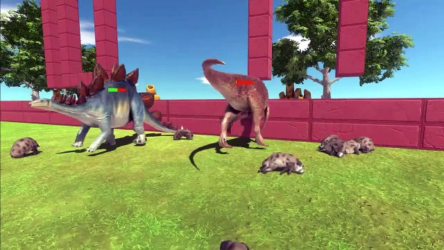 [ Wild Boar Challenge ] Carnivore Dinosaurs VS Herbivore Dinosaurs - Animal Revolt Battle Simulator