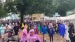 Tramlines Sheffield 2023: 'Mud bath' on Hillsborough Park after biblical rain during annual festival