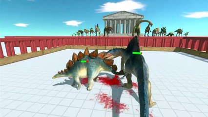 1 VS 1 - Spinosaurus VS All Dinosaurs   Animal Revolt Battle Simulator