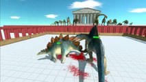 1 VS 1 - Spinosaurus VS All Dinosaurs   Animal Revolt Battle Simulator