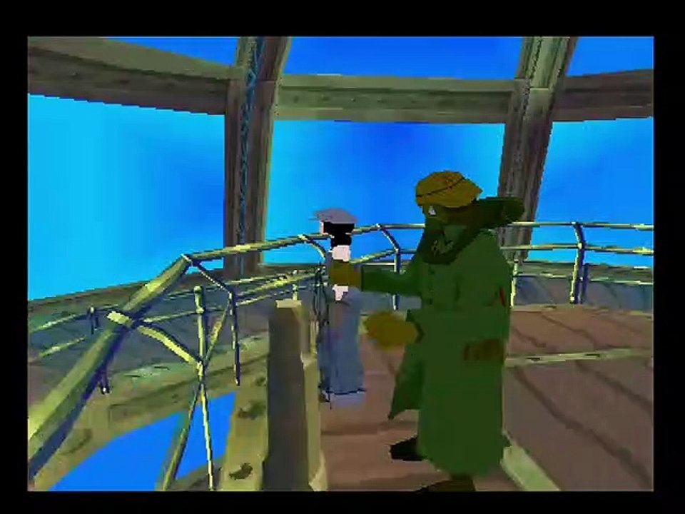 Atlantide : L'Empire perdu online multiplayer - psx