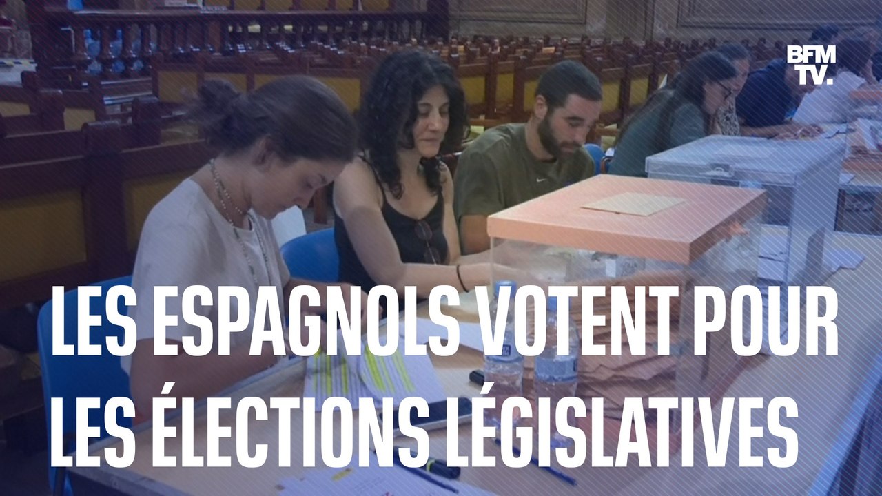 Les Espagnols appelés aux urnes ce dimanche pour les élections législatives anticipées