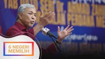 PRN: Beri satu penggal Kerajaan Perpaduan tadbir Kelantan - Zahid
