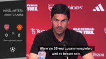 Arteta über das Mittelfeld Rice-Havertz-Odegaard