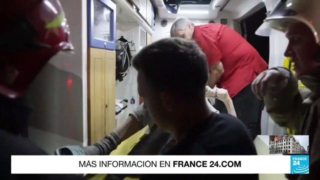 Ataque con 19 misiles rusos dejan al menos dos muertos y 22 heridos en Odessa