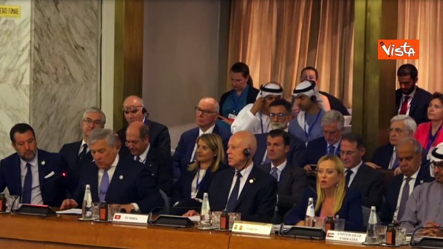 Tajani: Il nostro Paese vuole essere protagonista di pace, stabilit? e sicurezza nel mondo intero