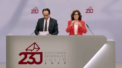 La participación baja 3,7 puntos a las 18 horas y se queda en el 53,12%