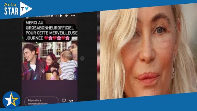 Emmanuelle Béart grand-mère ? Ce cliché surprise avec sa fille Nelly Auteuil qui laisse peu de place
