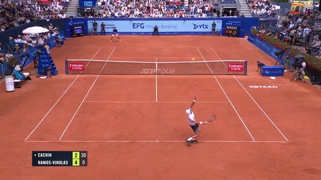 Highlights: Cachin holt seinen ersten ATP-Titel