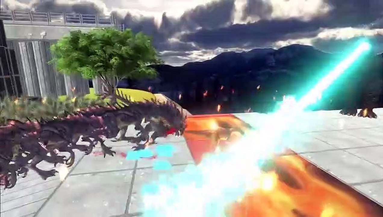 Run Away from Reaper Queen - Animal Revolt Battle Simulator