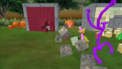 Run Away from Rainbow Friends - Animal Revolt Battle Simulator