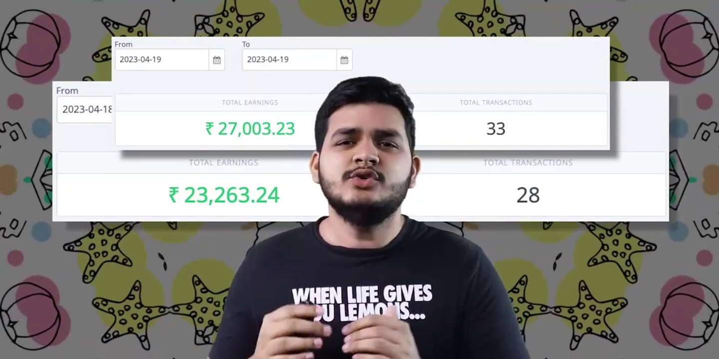 I Earned ₹53,550 Without Monetization on YouTube #algrow