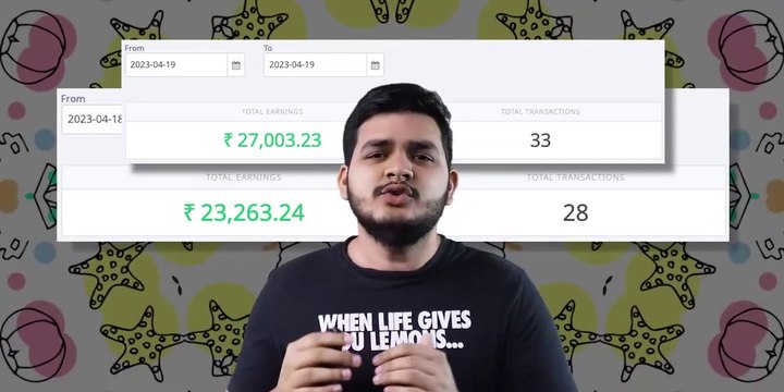 I Earned ₹53,550 Without Monetization on YouTube #algrow