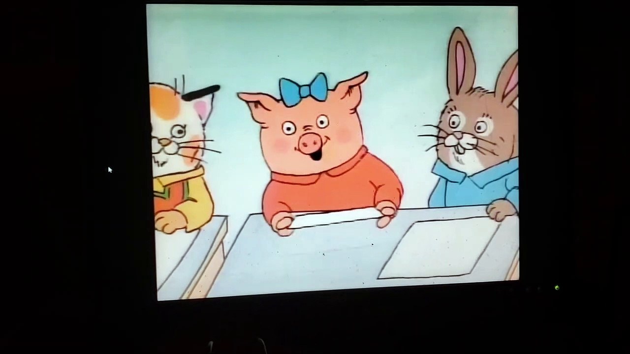Richard Scarry's - I is for Ice-Cream