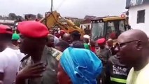 Un immeuble de 4 étages s'est effondré au Cameroun : 12 morts, 19 blessés