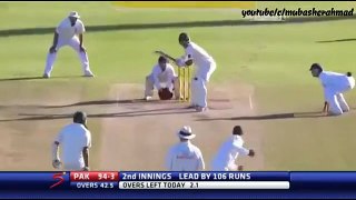 Misbah-ul-Haq 50+ TEST Sixes in 60 Seconds!