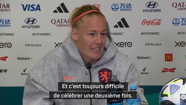 Pays-Bas - Van der Gragt : Toujours difficile de célébrer une deuxième fois