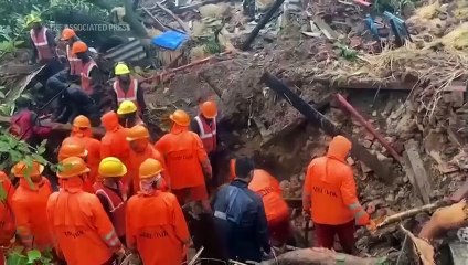 Glissement de terrain en Inde : 27 morts, des dizaines de disparus
