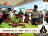 Sucre | Feria del Campo Soberano distribuye más de 7 toneladas de alimentos en 9 CLAP de Cumaná