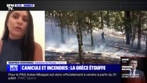 Incendies en Grèce: 