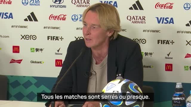 Allemagne - Voss-Tecklenburg estime que le Mondial est plus compétitif que jamais