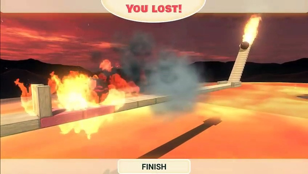 Run Away from Giant Fireball - Animal Revolt Battle Simulator