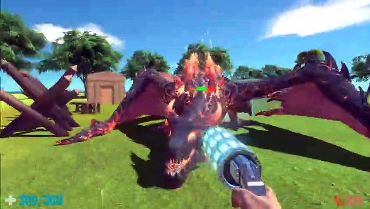 Monsters Attack The Village - Animal Revolt Battle Simulator