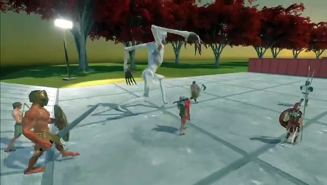 SCP-096   Run Away from SCP-096  - Animal Revolt Battle Simulator