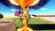 Jump Over Fire Tornado   Who Can Survive - Animal Revolt Battle Simulator