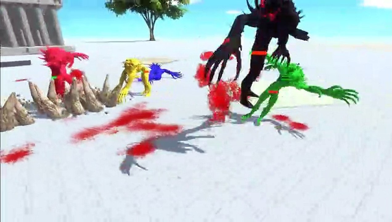 Color Battle Royale - Animal Revolt Battle Simulator