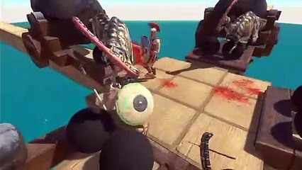 X4 Super Cannon vs All Units - Animal Revolt Battle Simulator