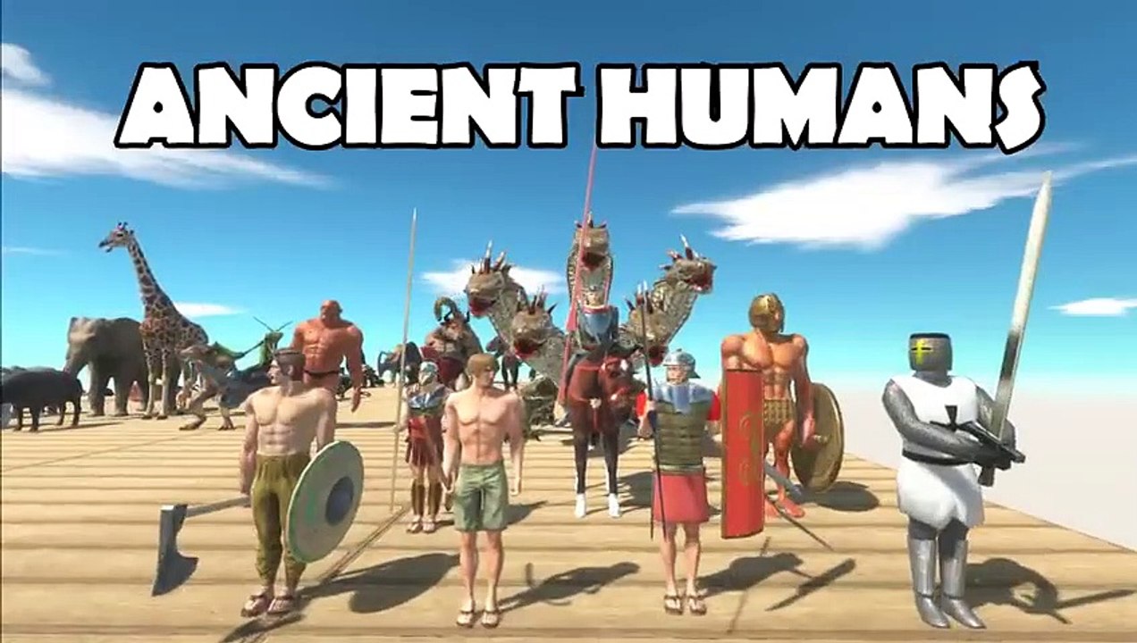 Lava Golem Challenge   Who Can Survive - Animal Revolt Battle Simulator