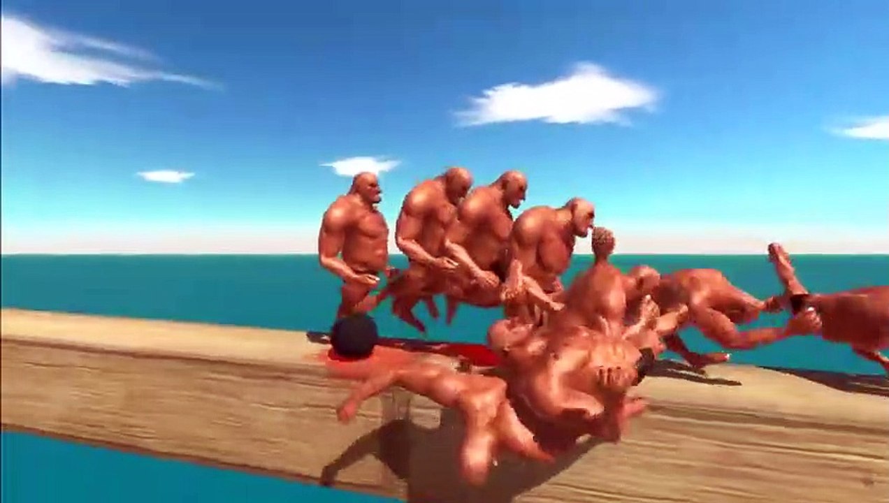 Super Cannon vs All Units - Animal Revolt Battle Simulator