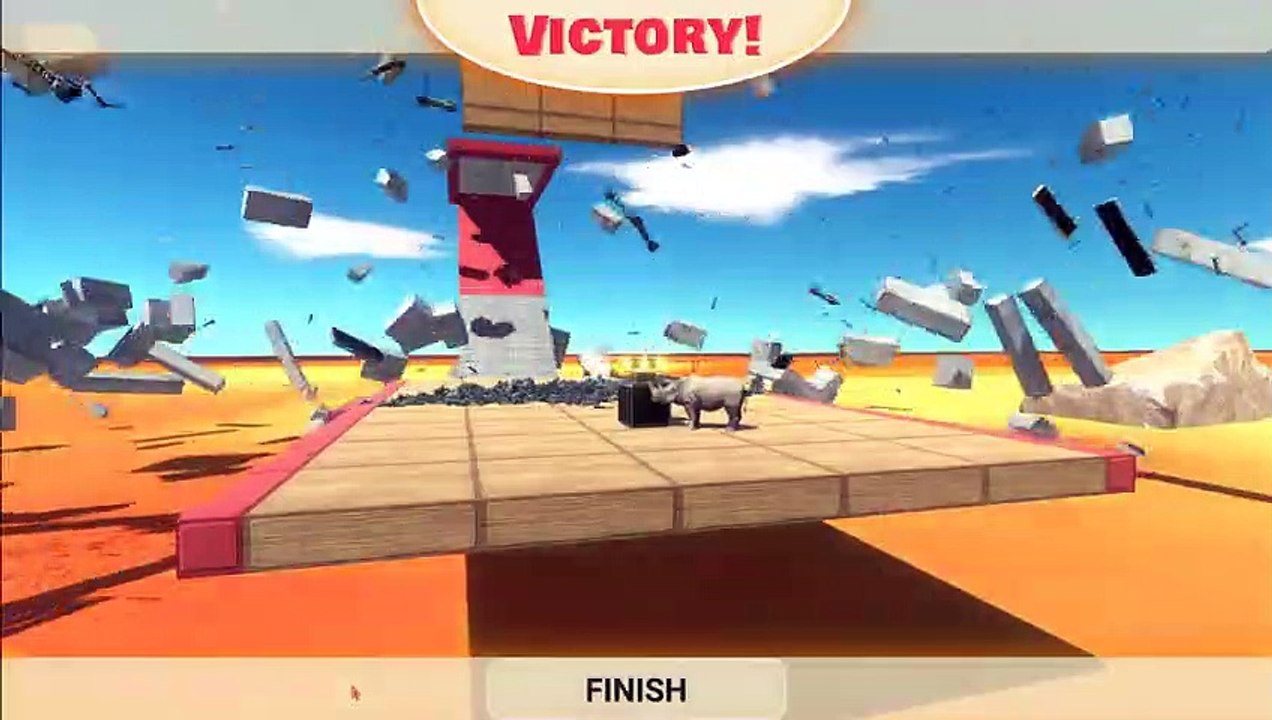 Epic Bungee Jumping   Who Can Not Fall Into Lava - Animal Revolt Battle Simulator