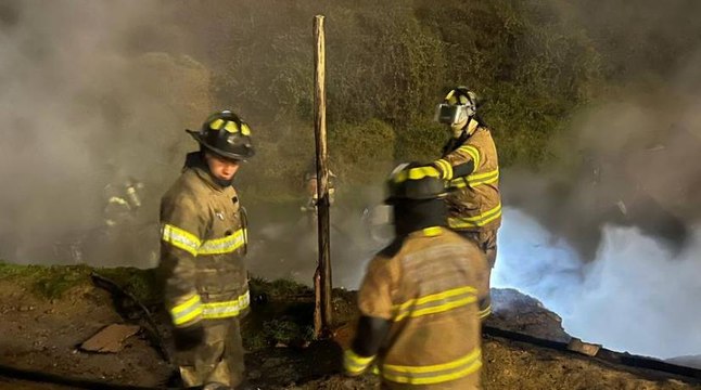 Trágico incendio en Ciudad Bolívar consumió varias casas y dejó personas heridas