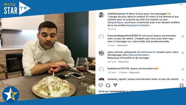 Matthieu Lartot amputé : en béquilles, il publie une vidéo émouvante de ses premiers pas