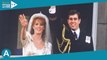 Mariage de Sarah Ferguson et du prince Andrew : pourquoi a-t-elle pu garder sa tiare malgré le divor