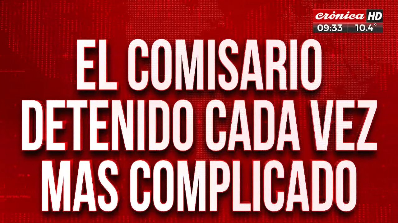 Crimen de Lautaro y Lucas: Centurión, el comisa...