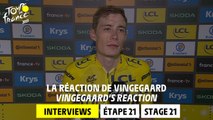 Post-race interview - Stage 21 - Tour de France 2023