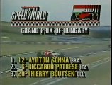 F1 1988 - HUNGARY (ESPN) - ROUND 10