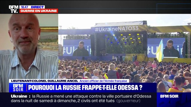 Guerre en Ukraine: l'aide militaire occidentale à Kiev est cruciale , affirme le lieutenant-colonel Guillaume Ancel