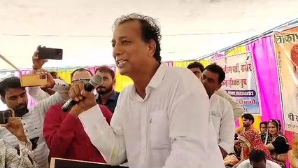video : गुढ़ा विधानसभा में आज करेंगे धमाल, बोले: डायरी के अलावा भी बहुत कुछ