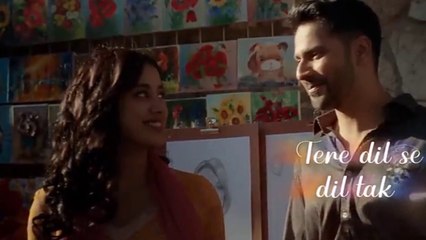 Dil Se Dil Tak (Lyrical) Bawaal |Varun, Janhvi |Akashdeep, Laqshay, Kausar, Suvarna | Sajid N Nitesh