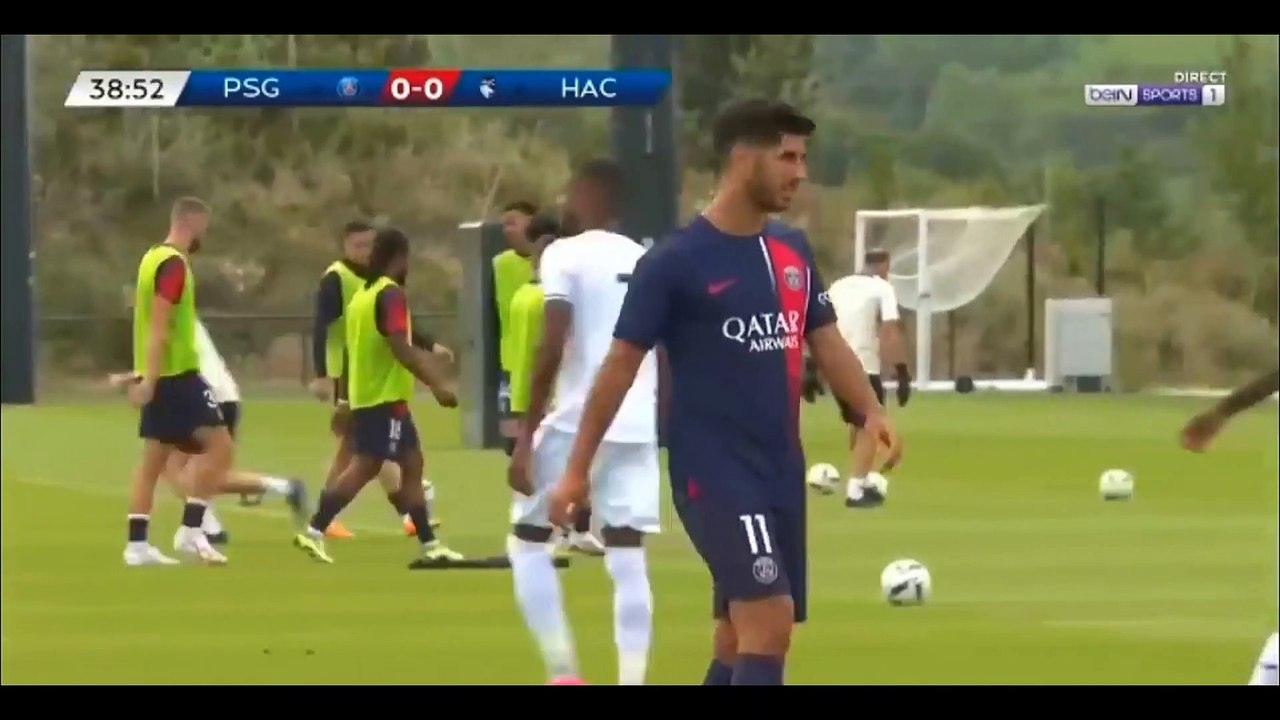 PSG 2-0 Le Havre Highlights 2023 / Pre-Season