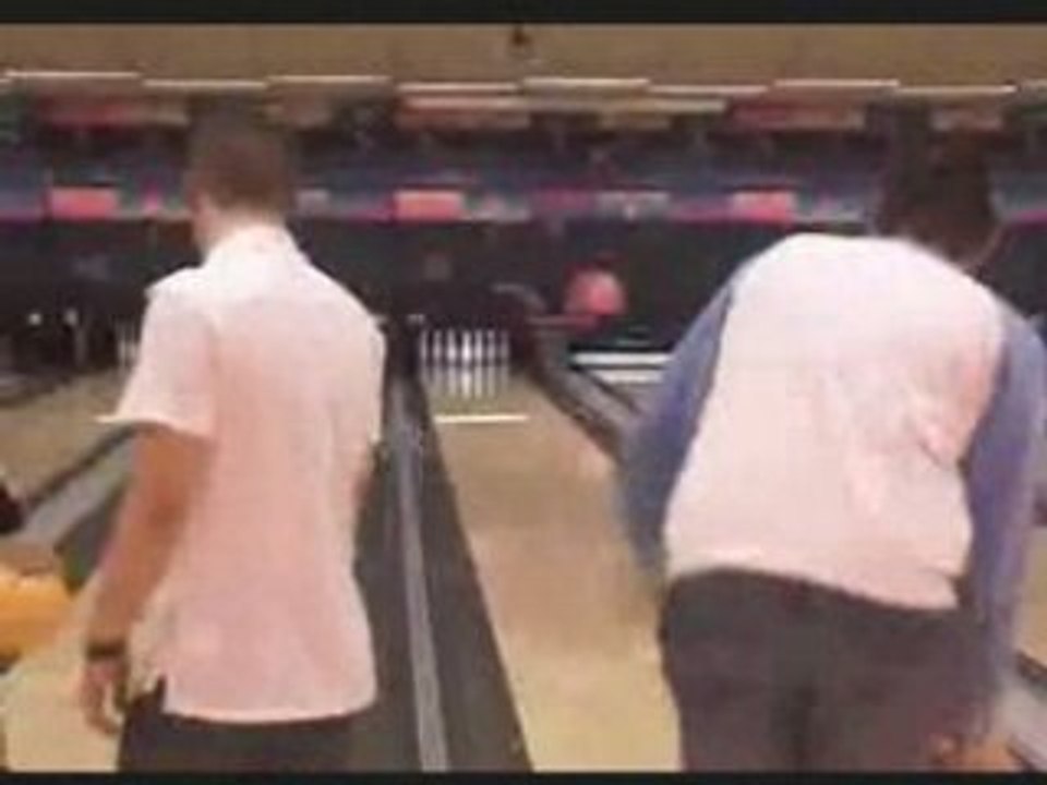Kevin au Bowling