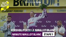 Liv White Jersey Minute - Stage 1 - Tour de France Femmes avec Zwift 2023