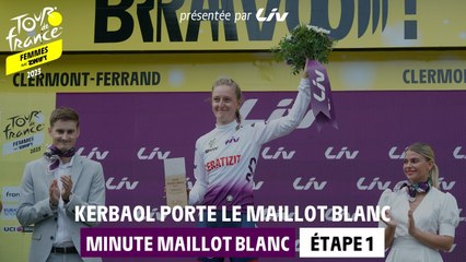 Liv White Jersey Minute - Stage 1 - Tour de France Femmes avec Zwift 2023