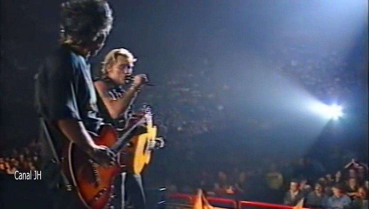Johnny Hallyday - La musique que j'aime - Bercy 1995