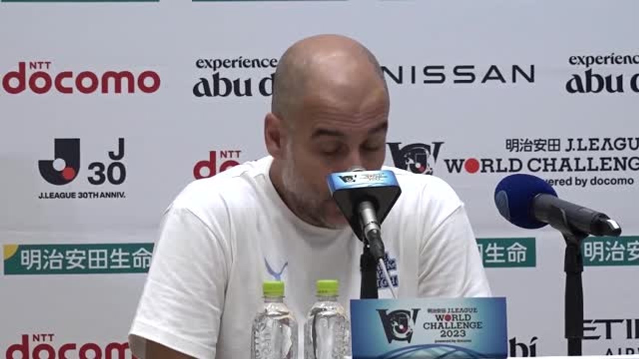 Pep nach haaland-doppelpack: "er sieht gut aus"