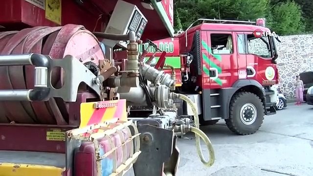 Bursa'daki orman yangını kontrol altına alındı